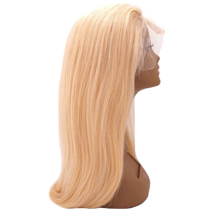 Blonde Straight Transparent Full Lace Wig