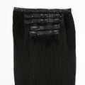 Jet Black Seamless Clip-ins