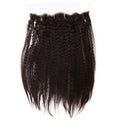 Kinky Straight 13x4 Transparent Lace Frontal