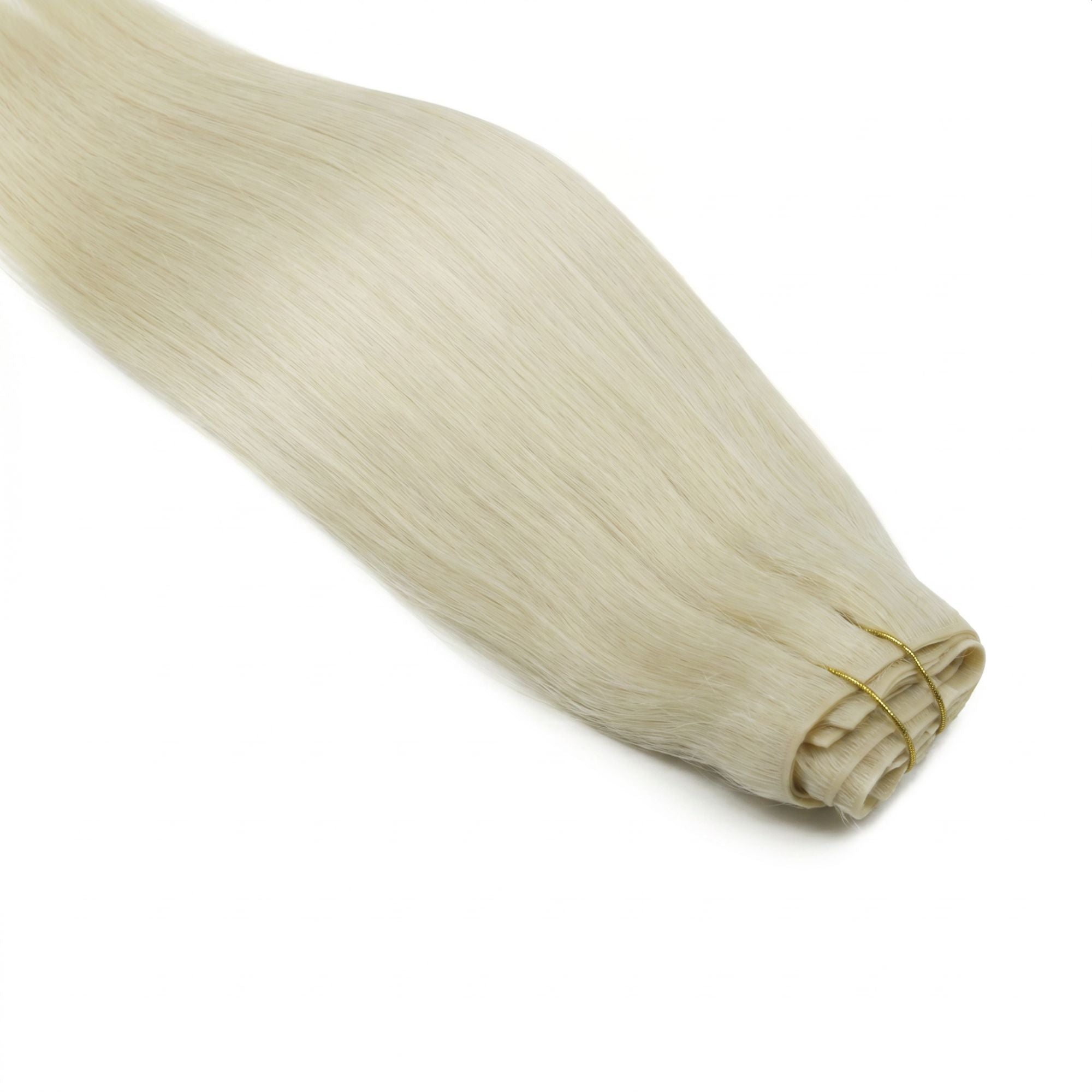 Platinum Blonde Invisible Clip-ins