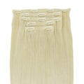 Platinum Blonde Invisible Clip-ins