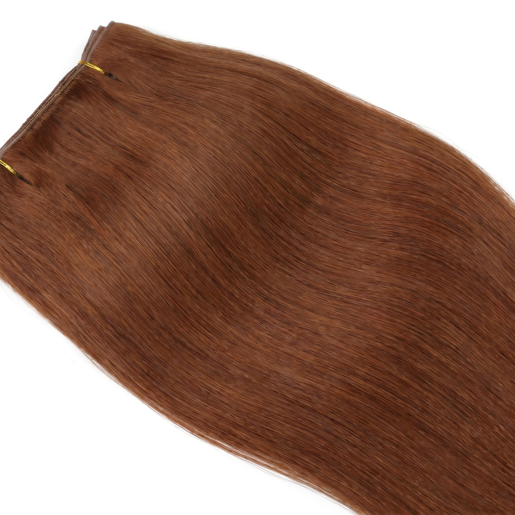 Rich Copper Auburn Invisible Clip-ins