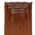 Rich Copper Auburn Seamless Clip-ins