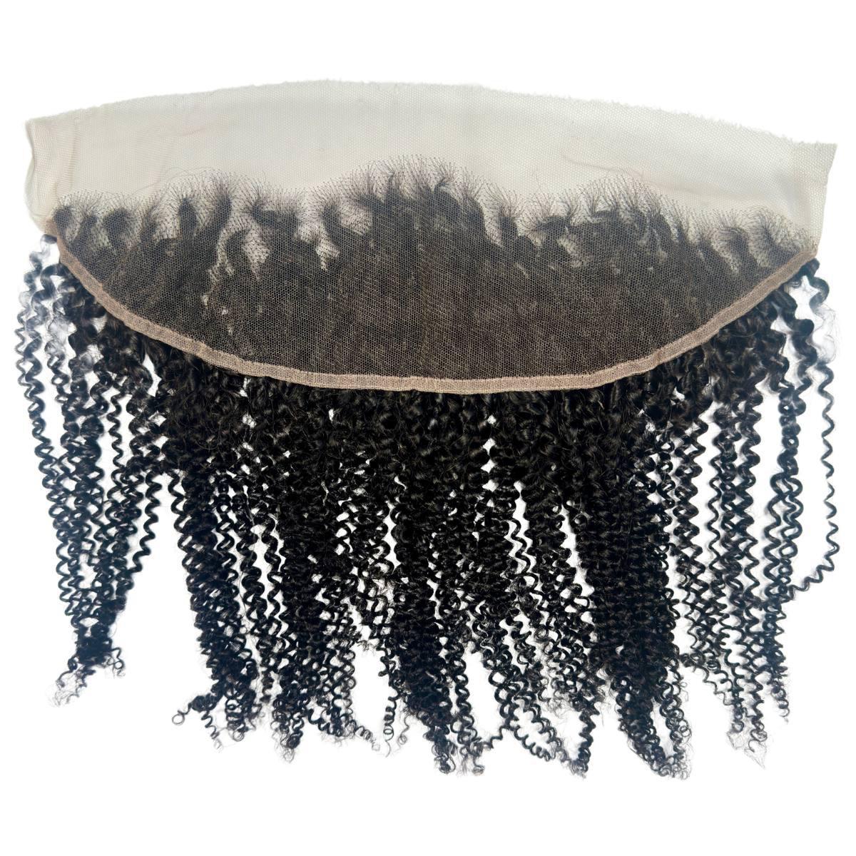 Afro Kinky 13x4 HD Lace Frontal