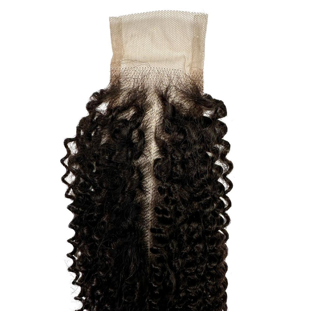 Jerry Curl 2x6 Transparent Lace Closure