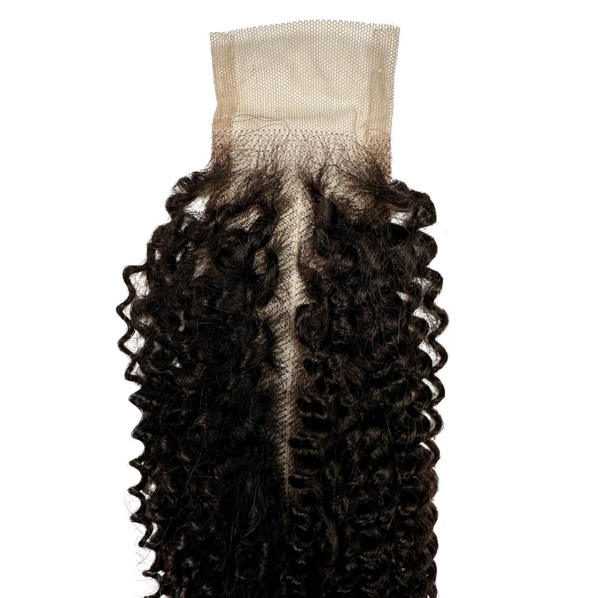 Jerry Curl 2x6 Transparent Lace Closure