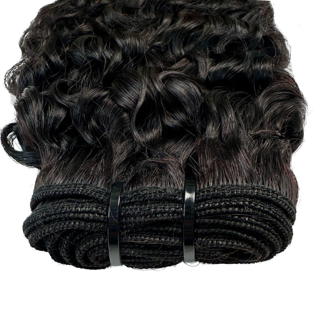 Burmese Curly Human Hair Bundles
