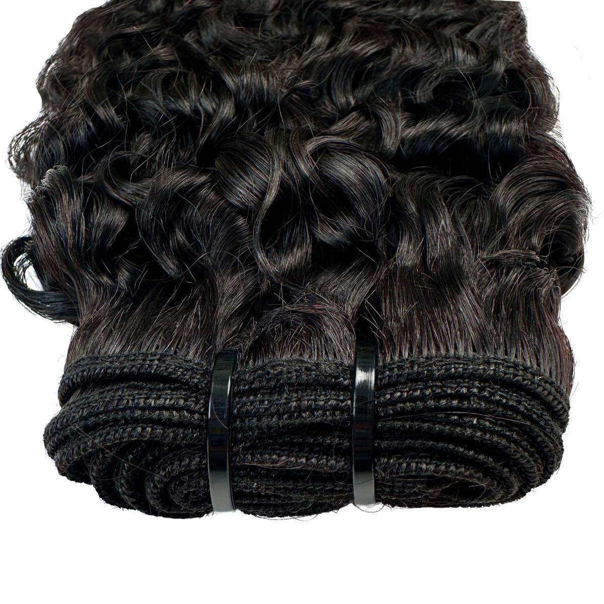 Burmese Curly Human Hair Bundles