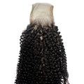 Afro Kinky 2x6 Transparent Lace Closure