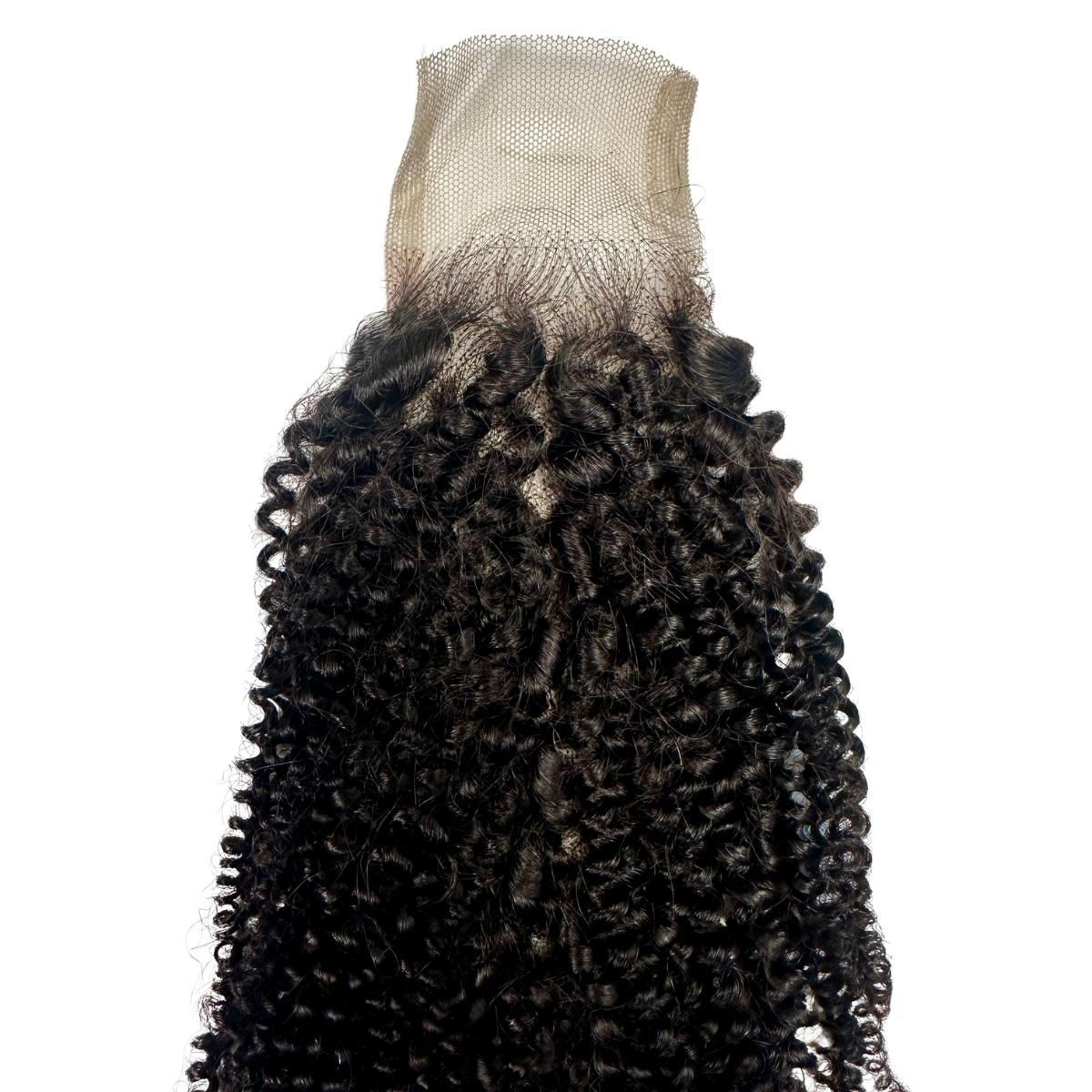 Afro Kinky 2x6 Transparent Lace Closure