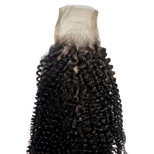 Afro Kinky 2x6 Transparent Lace Closure