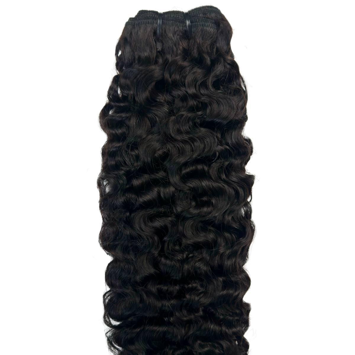 Burmese Curly Human Hair Bundles