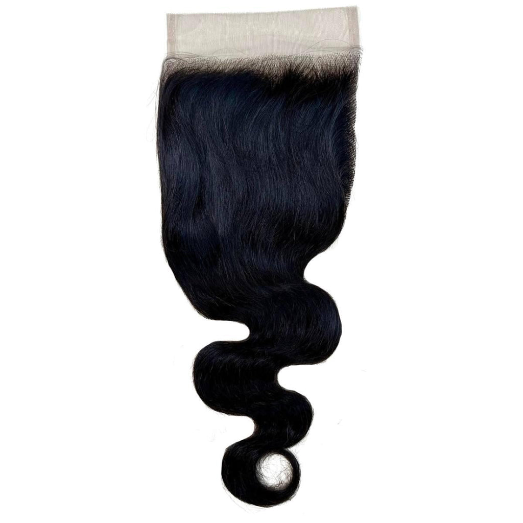 Body Wave 5x5 Transparent Lace Closure