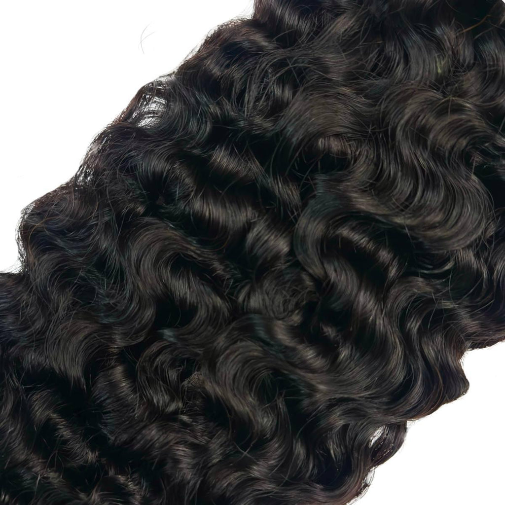 Burmese Curly Human Hair Bundles