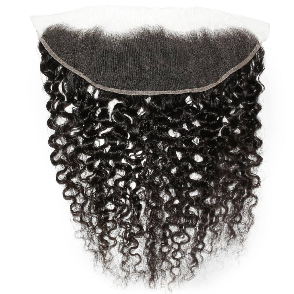 Raw Burmese Curly 13x4 HD Lace Hair Frontal