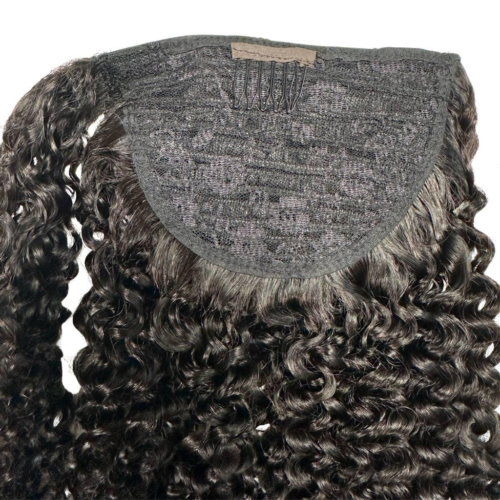Kinky Curly Ponytail
