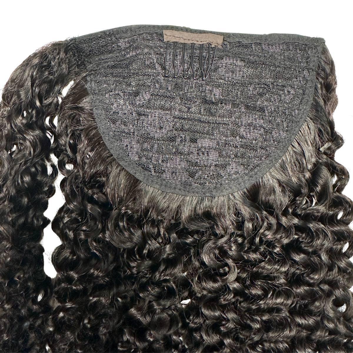 Kinky Curly Ponytail