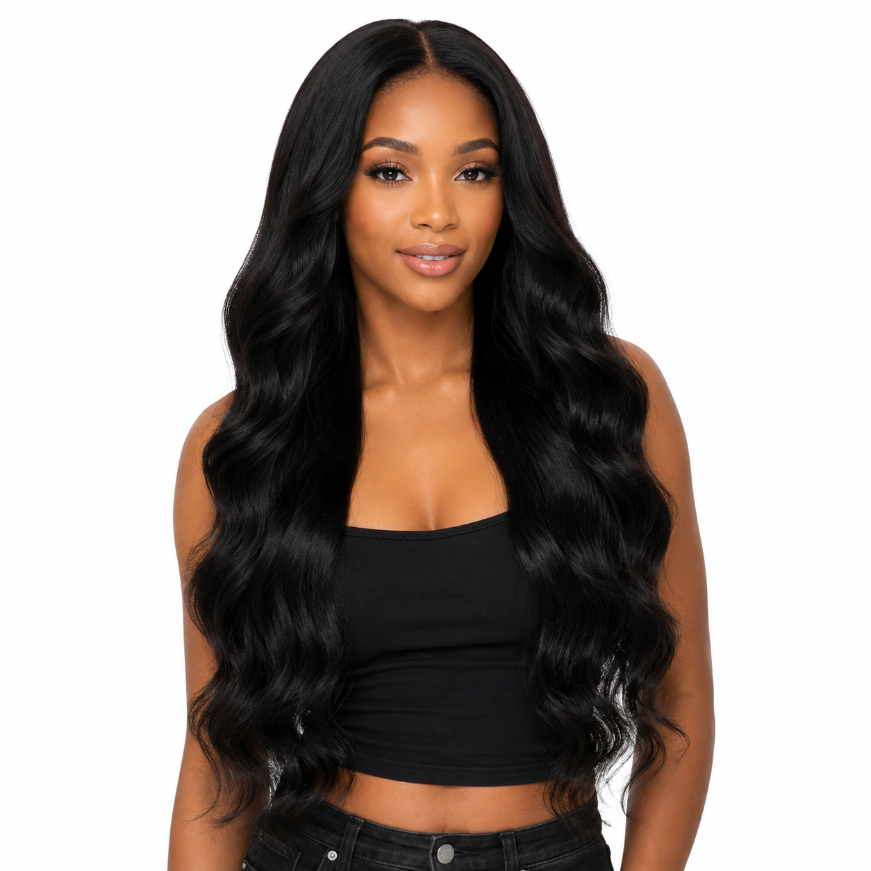 Glueless Body Wave 2x6 HD Lace Closure Wig