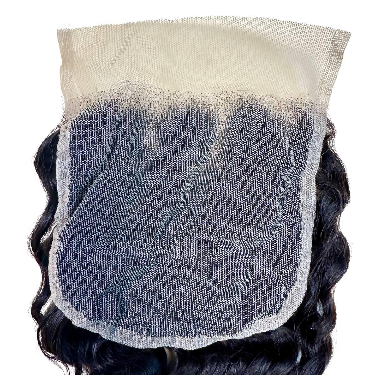 Deep Wave 5x5 Transparent Lace Closure