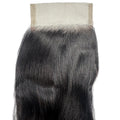 Yaki Straight 4x4 Transparent Lace Closure