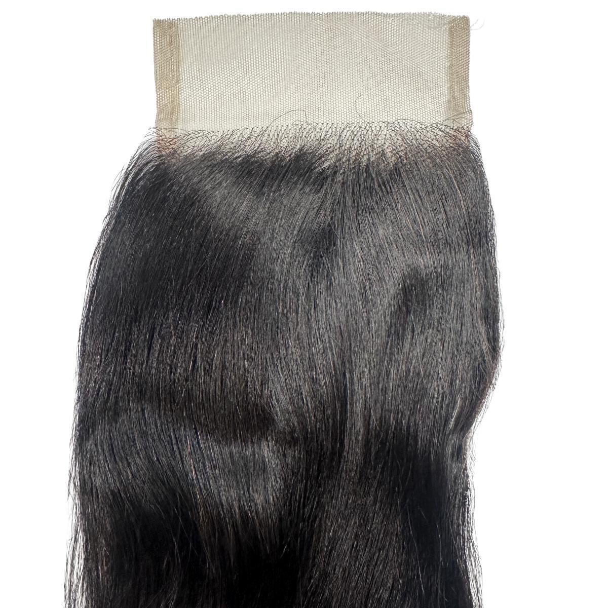 Yaki Straight 4x4 Transparent Lace Closure