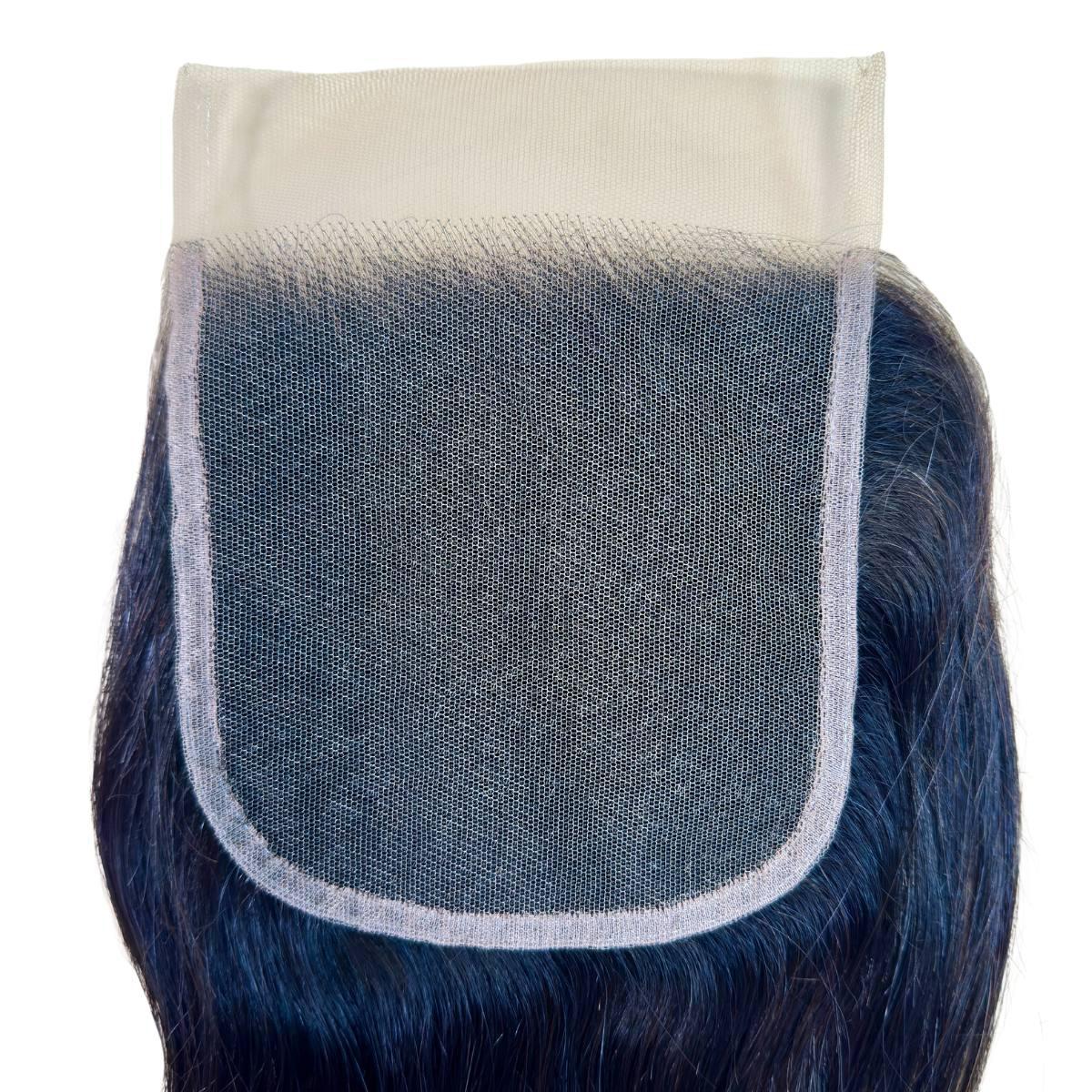Straight 5x5 Transparent Lace Closure