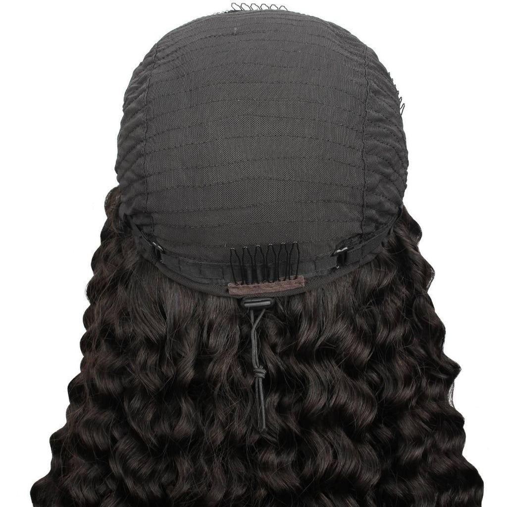 Kinky Curly Half Wig