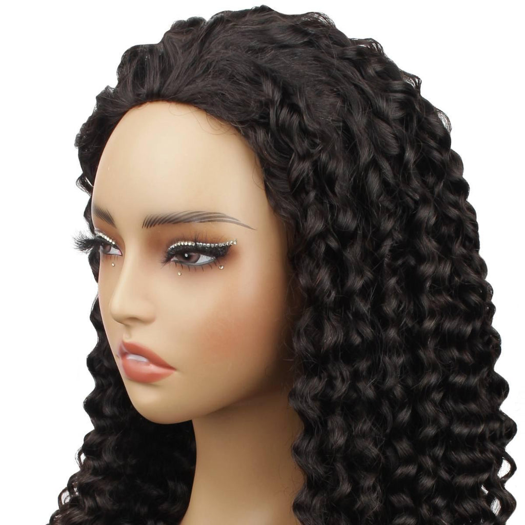 Water Wave Half Wig