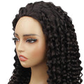 Water Wave Half Wig