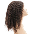 Coffee 13x4 Transparent Lace Front Bob Wig