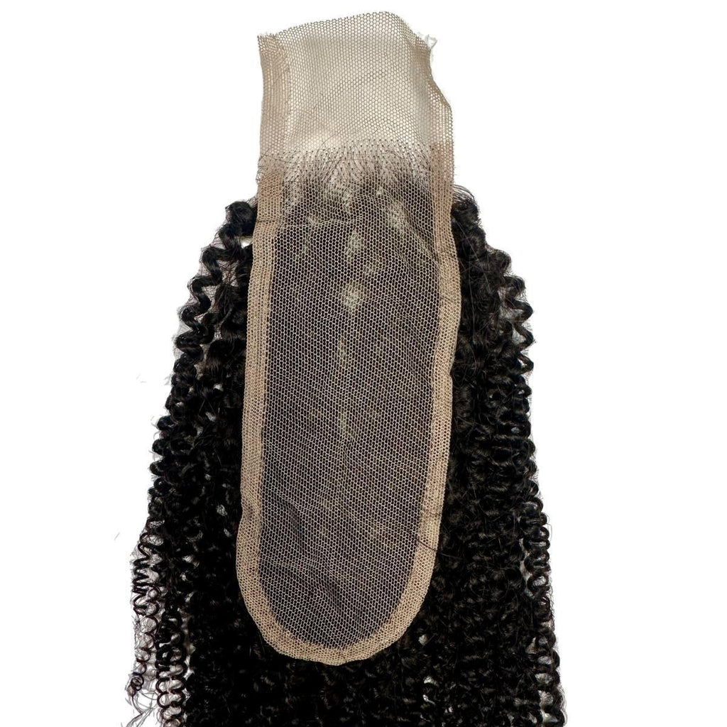 Afro Kinky 2x6 Transparent Lace Closure