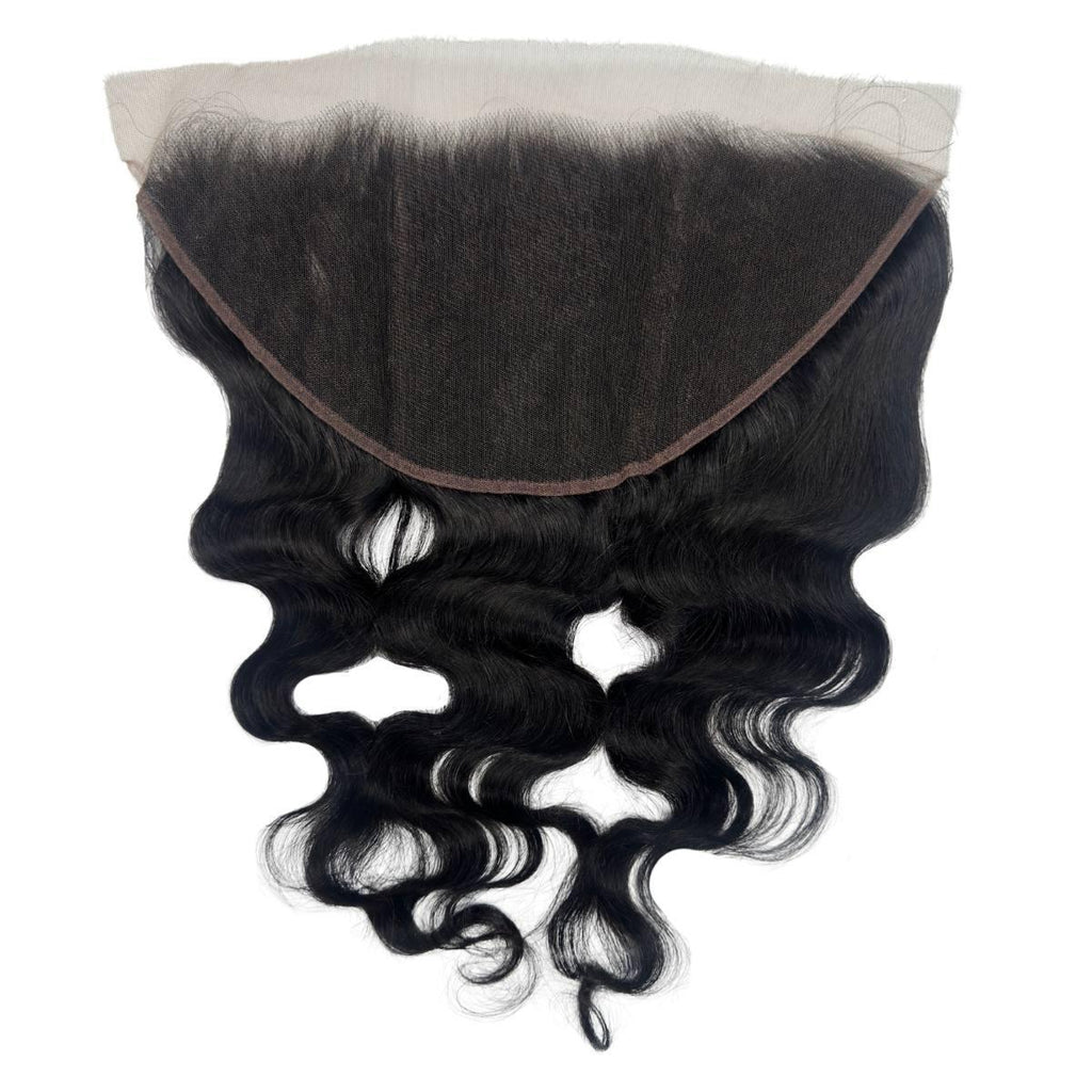 Jet Black Body Wave 13x6 HD Lace Frontal