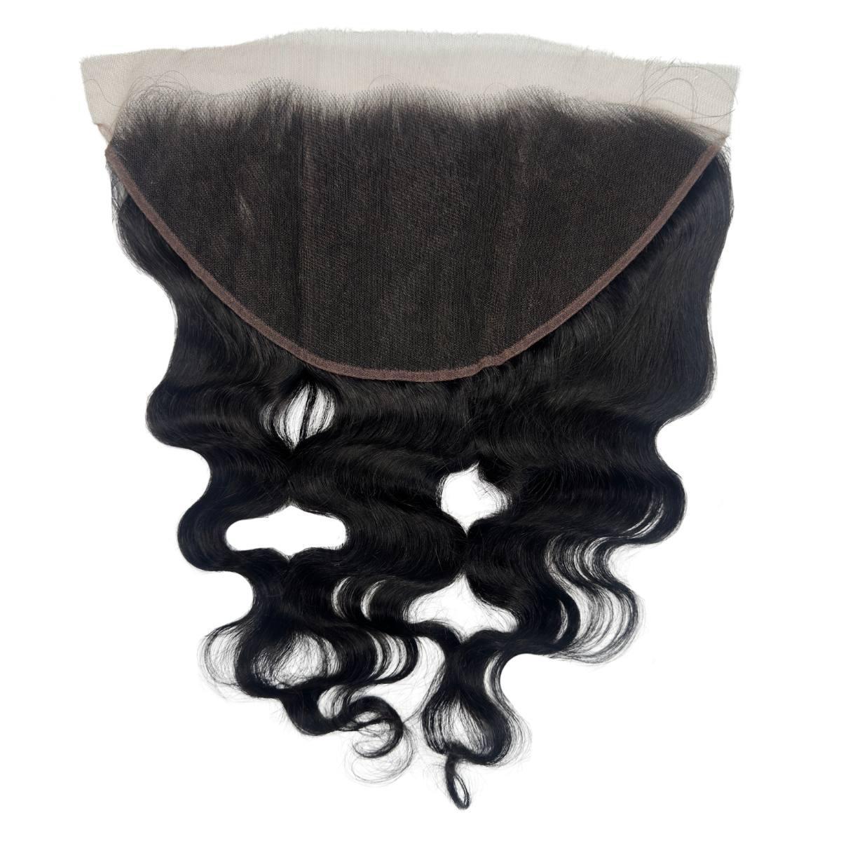 Jet Black Body Wave 13x6 HD Lace Frontal