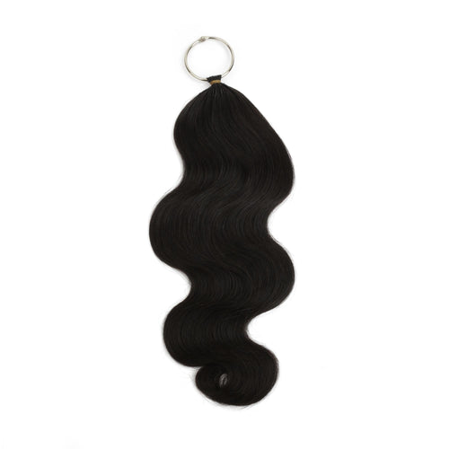 16" Body Wave Feather Crochet