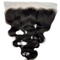 Jet Black Body Wave 13x4 HD Lace Frontal