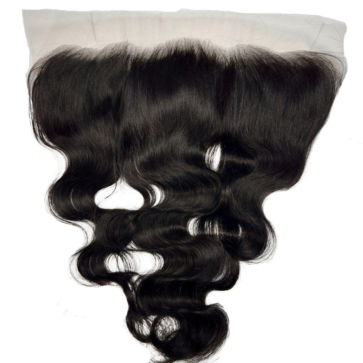 Jet Black Body Wave 13x4 HD Lace Frontal