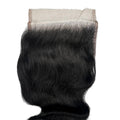 Jet Black Body Wave 4x4 HD Lace Closure