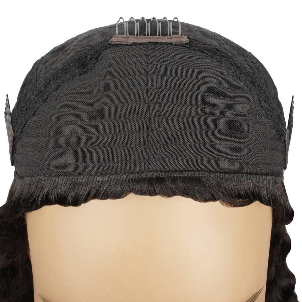 Water Wave Half Wig
